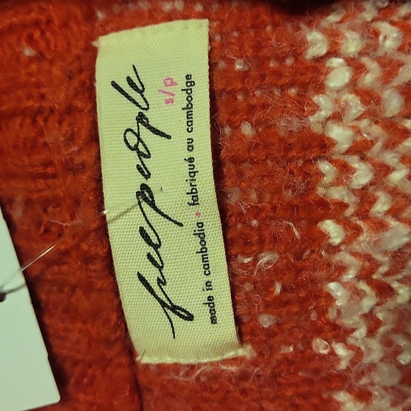 Free People Mythical Knit Sweater S NWT - Picture 13 of 16